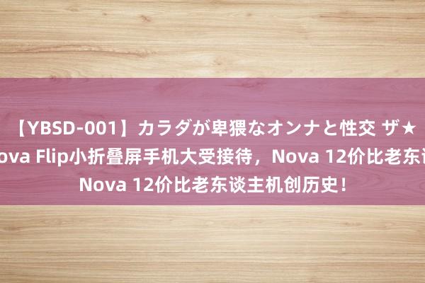 【YBSD-001】カラダが卑猥なオンナと性交 ザ★ベスト 华为nova Flip小折叠屏手机大受接待，Nova 12价比老东谈主机创历史！